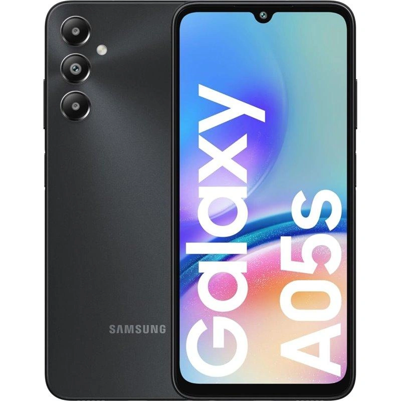  گوشی موبایل Samsung مدل Galaxy A05S (RAM 4) ظرفیت 64GB - نقره ای