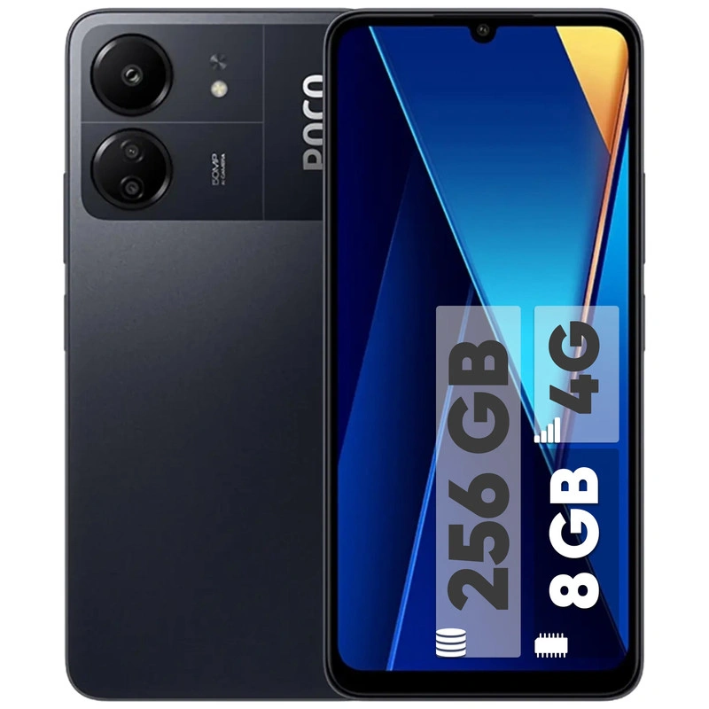 گوشی موبایل Xiaomi مدل C65 (RAM 8) ظرفیت 256GB  - مشکی