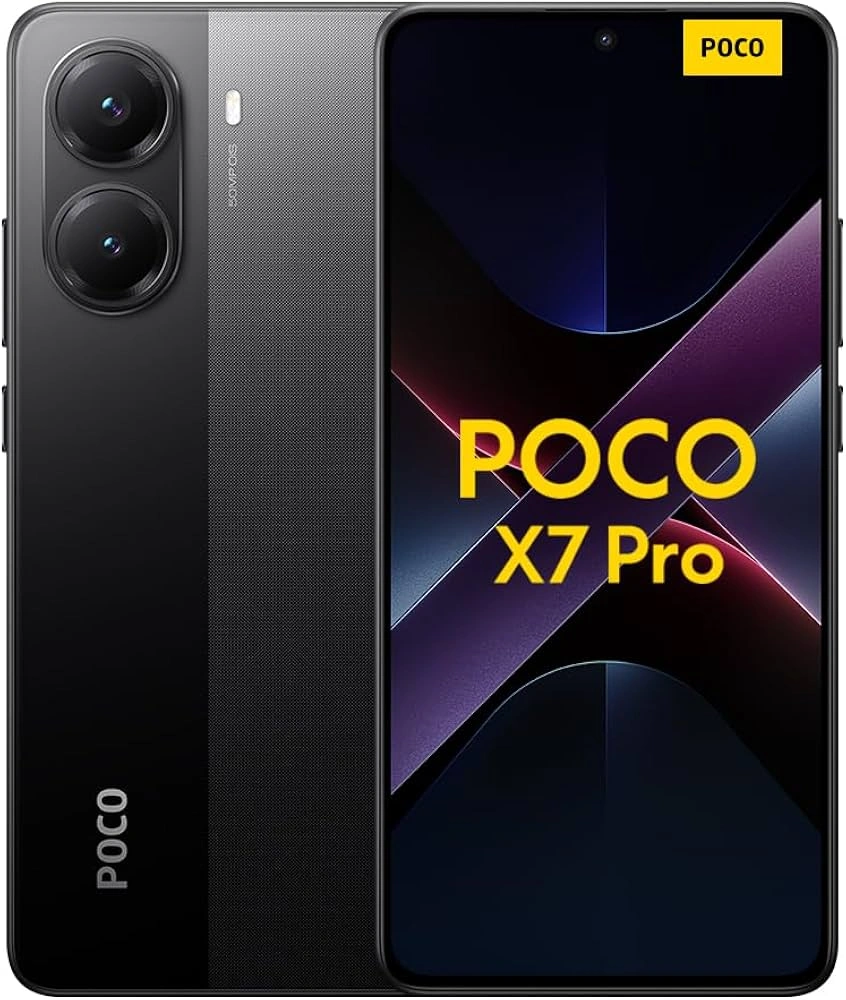 POCO X7 Pro 5G 512GB RAM 12GB -مشکی