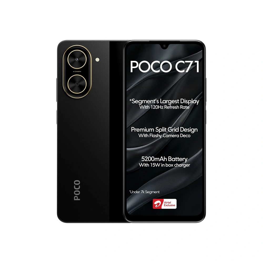 گوشی موبایل Xiaomi مدل (Poco C71 (RAM 3 ظرفیت 64GB