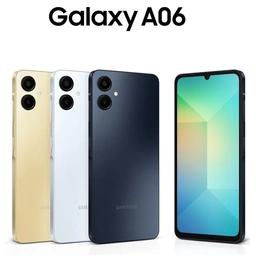 گوشی موبایل Samsung مدل Galaxy A06 (RAM 4) ظرفیت 128GB - آبی روشن