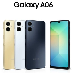 گوشی موبایل Samsung مدل Galaxy A06 (RAM 4) ظرفیت 128GB - آبی روشن