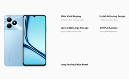 Realme Note 50 64GB RAM 3GB